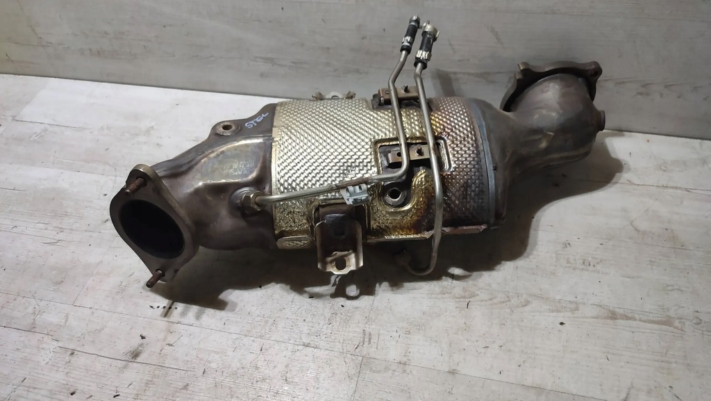 фото №1, Alfa romeo stelvio 2021 катализатор