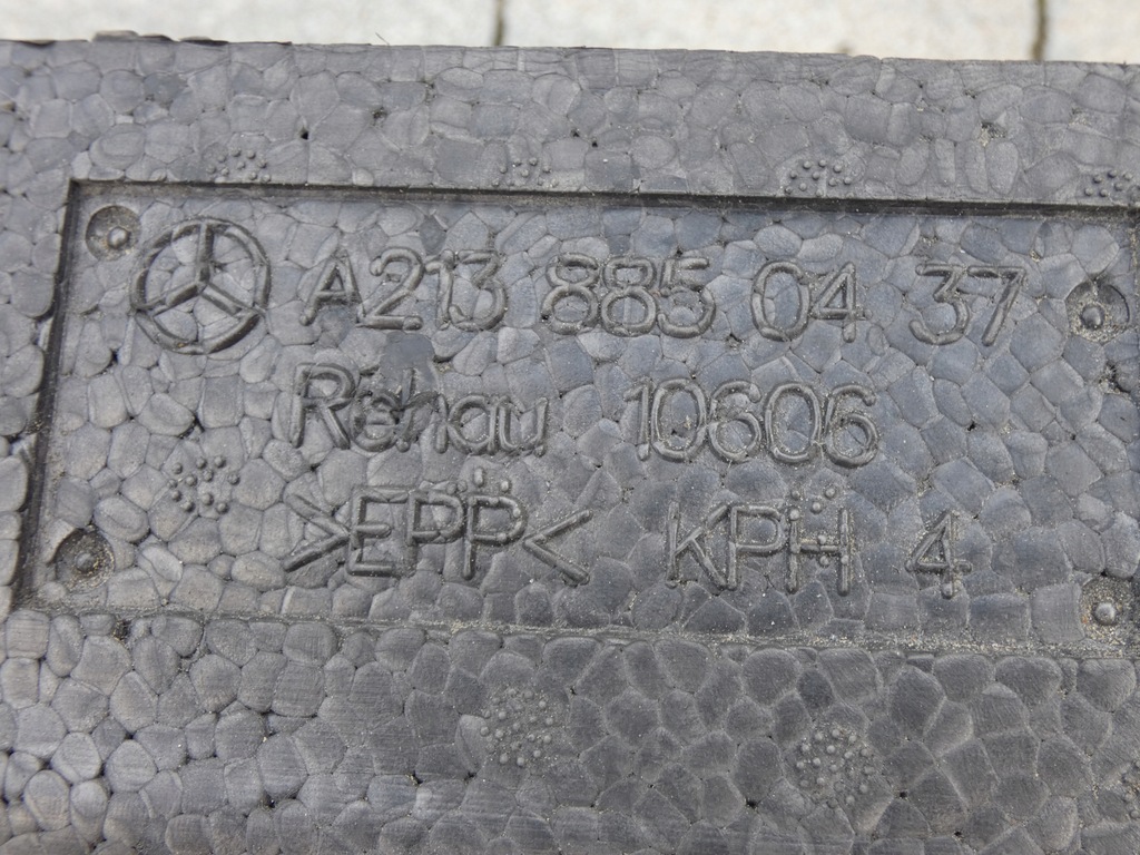 фото №10, Абсорбер бампера перед mercedes e-klasa w-213