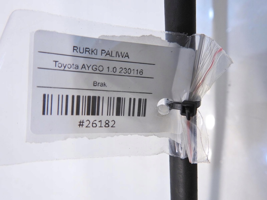 фото №7, Шланг топлива toyota aygo i 1.0