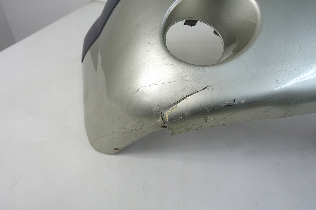 фото №13, Dacia logan 04-08 rok бампер перед оригинал