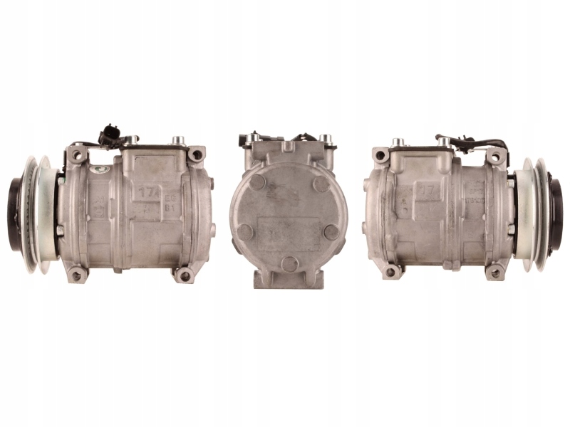 фото №1, Компрессор кондиционера toyota yaris verso 1.4 d4d