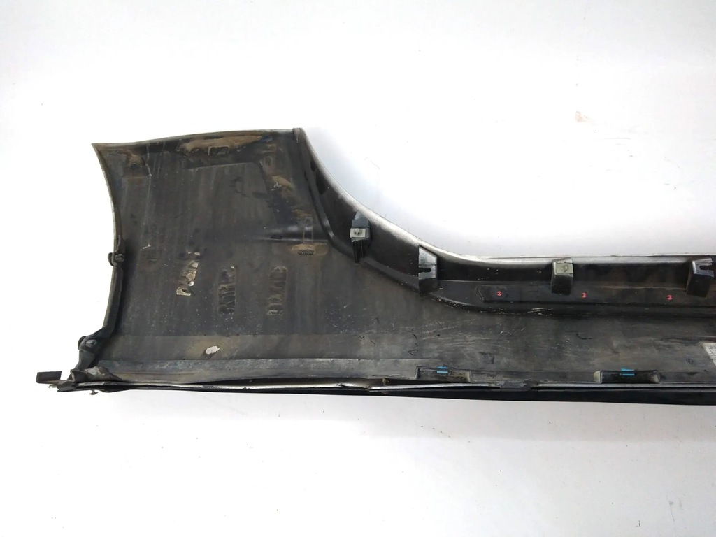 фото №8, Chevrolet camaro ss накладка порог левая порог 2016+