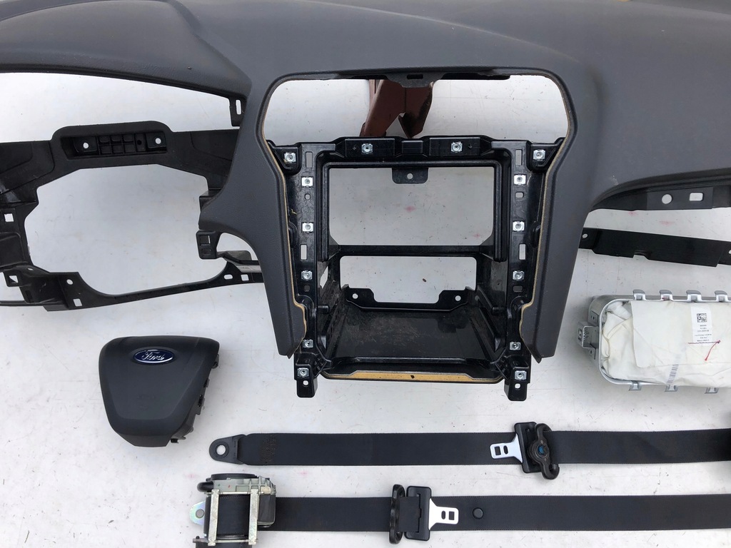 фото №6, Ford mondeo mk5 панель приладів панель приладів консоль подушки безпеки ремені