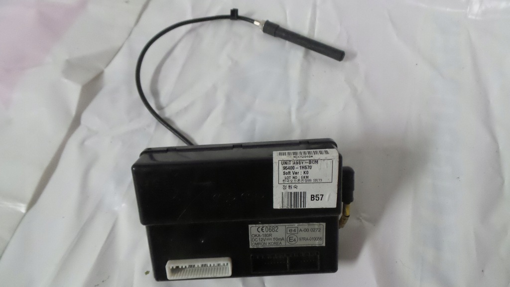 фото №5, Модуль bsi комфорту 95400-1h500 kia ceed бортовий комп'ютер