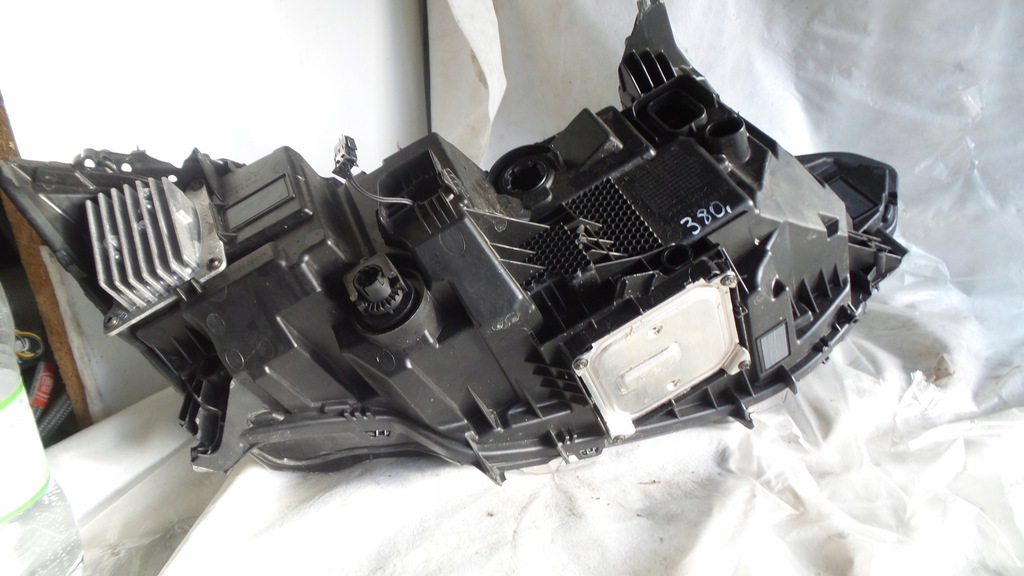 фото №6, Лампа ліва пошкоджена talisman lift 260601223r led renault фара