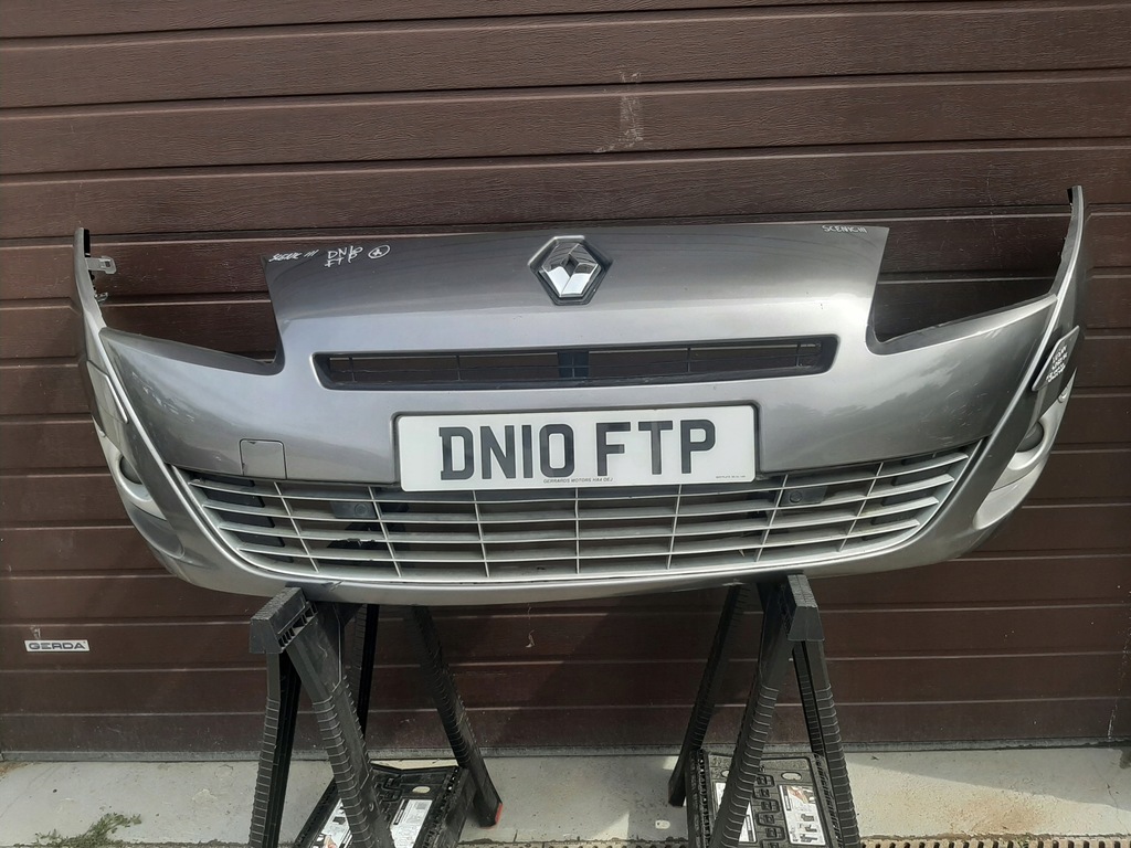 фото №1, Бампер перед renault grand scenic iii омыватель ксенон pdc цвет teknc