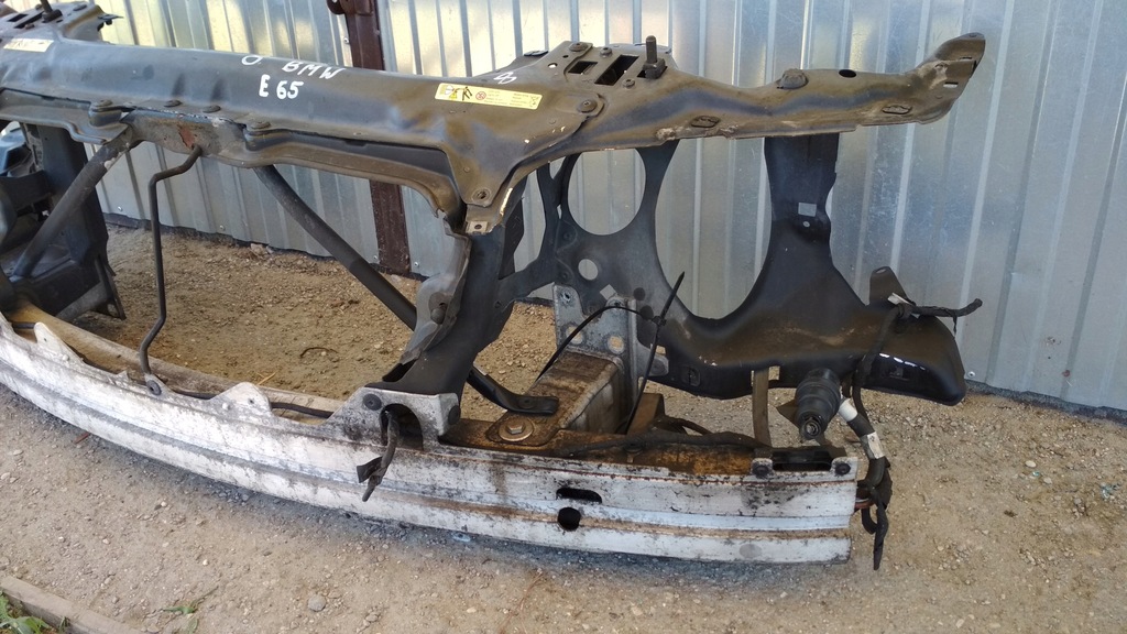 фото №8, Pas передній балка bmw 7 e65 lift 3.0d 3.0 d