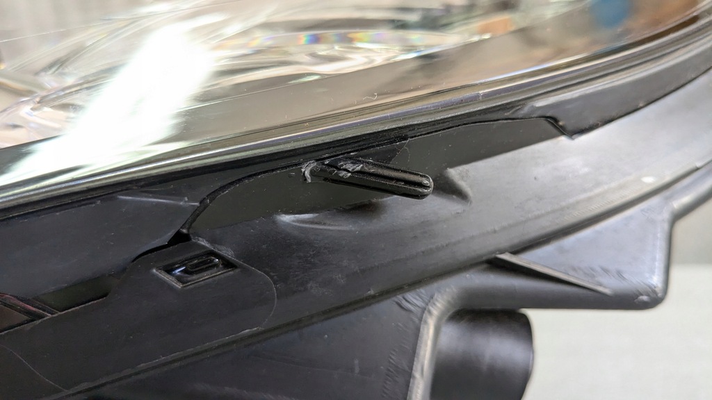 фото №13, M oryg фара лампа левая перед передняя hyundai ix20 921011kxxx jak nowa