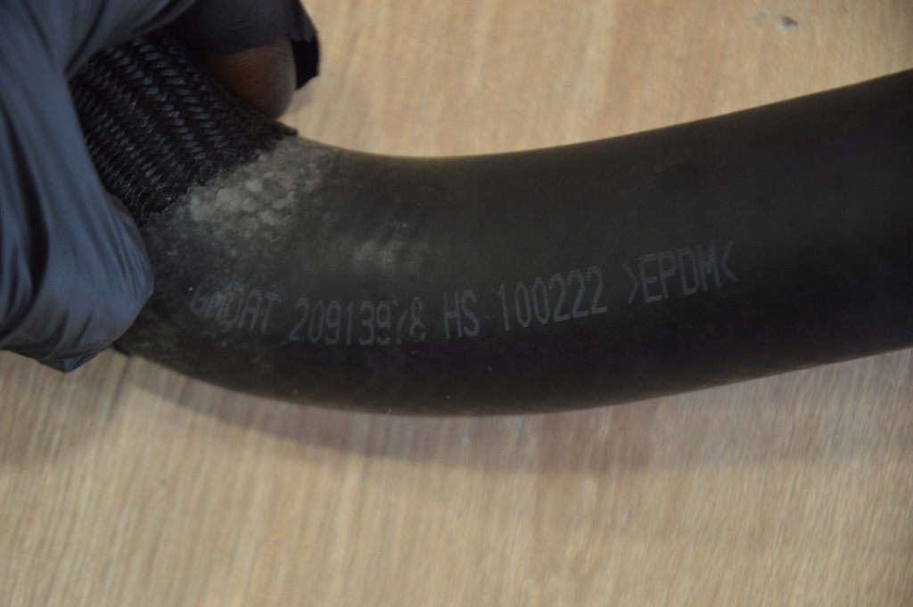 фото №2, Wąż шланг труба wody captiva antara 2.0