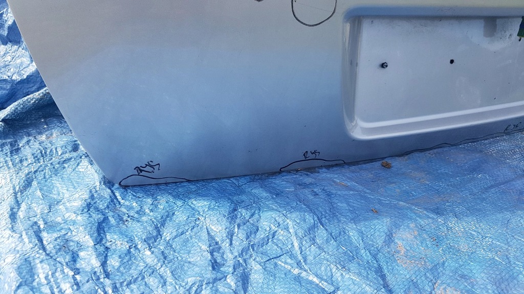 фото №16, Крышка багажника багажника citroen c4 picasso i короткий