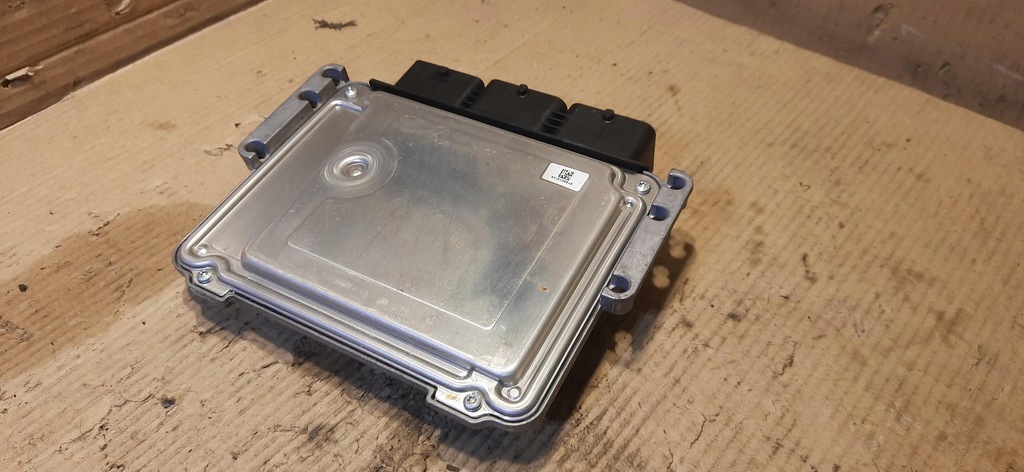 фото №8, Бортовой компьютер блок управления двигателя 1.6thp ecu citroen ds4 9675799180