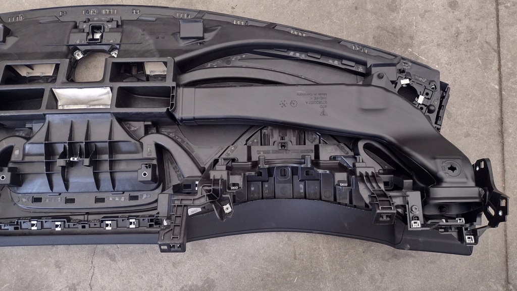 фото №12, Porsche panamera 971 консоль панель приладів приладова