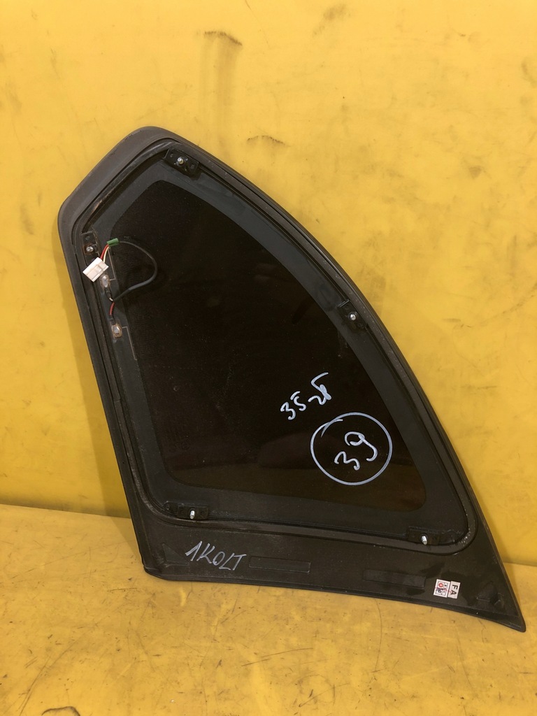 фото №1, Chevrolet captiva - стекло дверь левый задняя 43r-000083