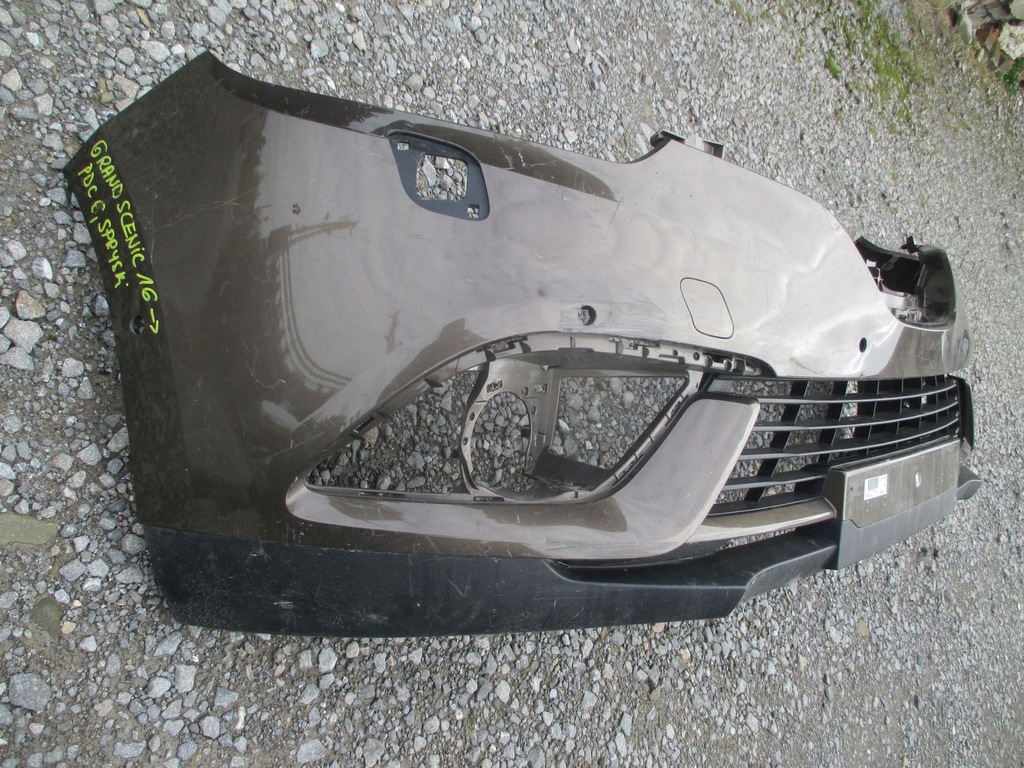 фото №3, Бампер передний renault scenic iv 2016r-