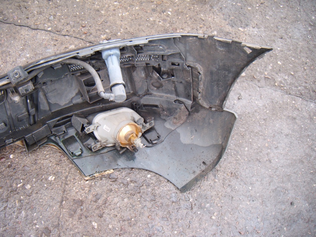 фото №10, Volvo xc90 i 1 02-06 бампер перед передний противотуманные фары омыватель lak 452-26