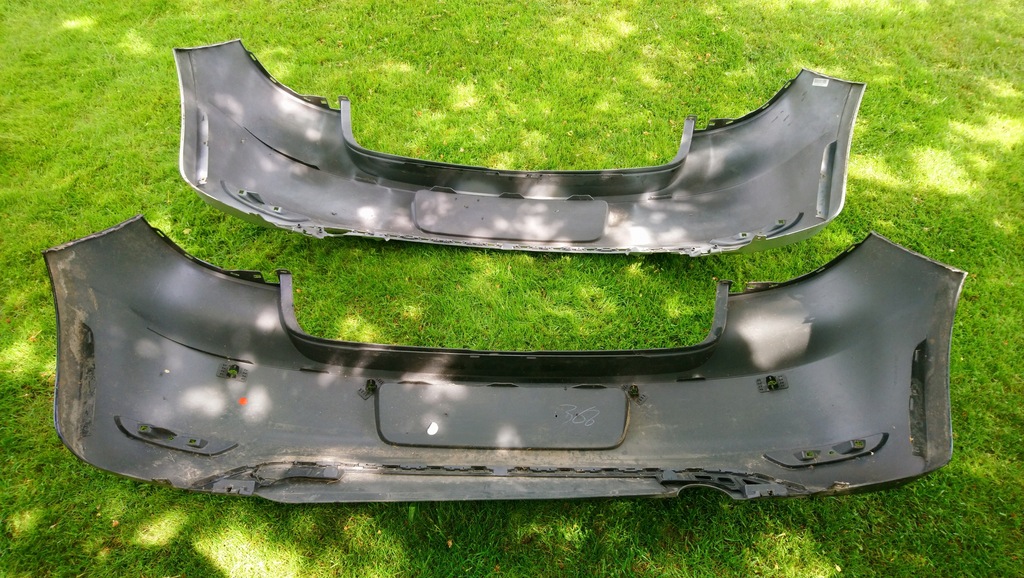 фото №9, Бампер задняя задний vw golf vi 6