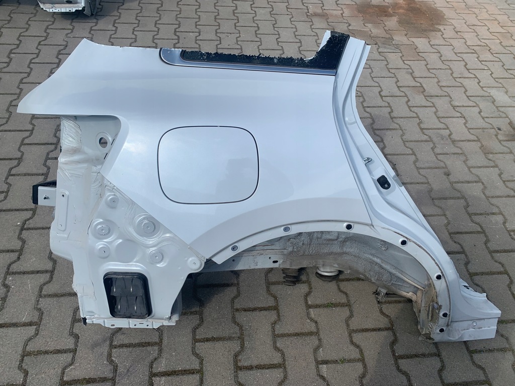 фото №1, Renault koleos ii четверть крыло правый задняя