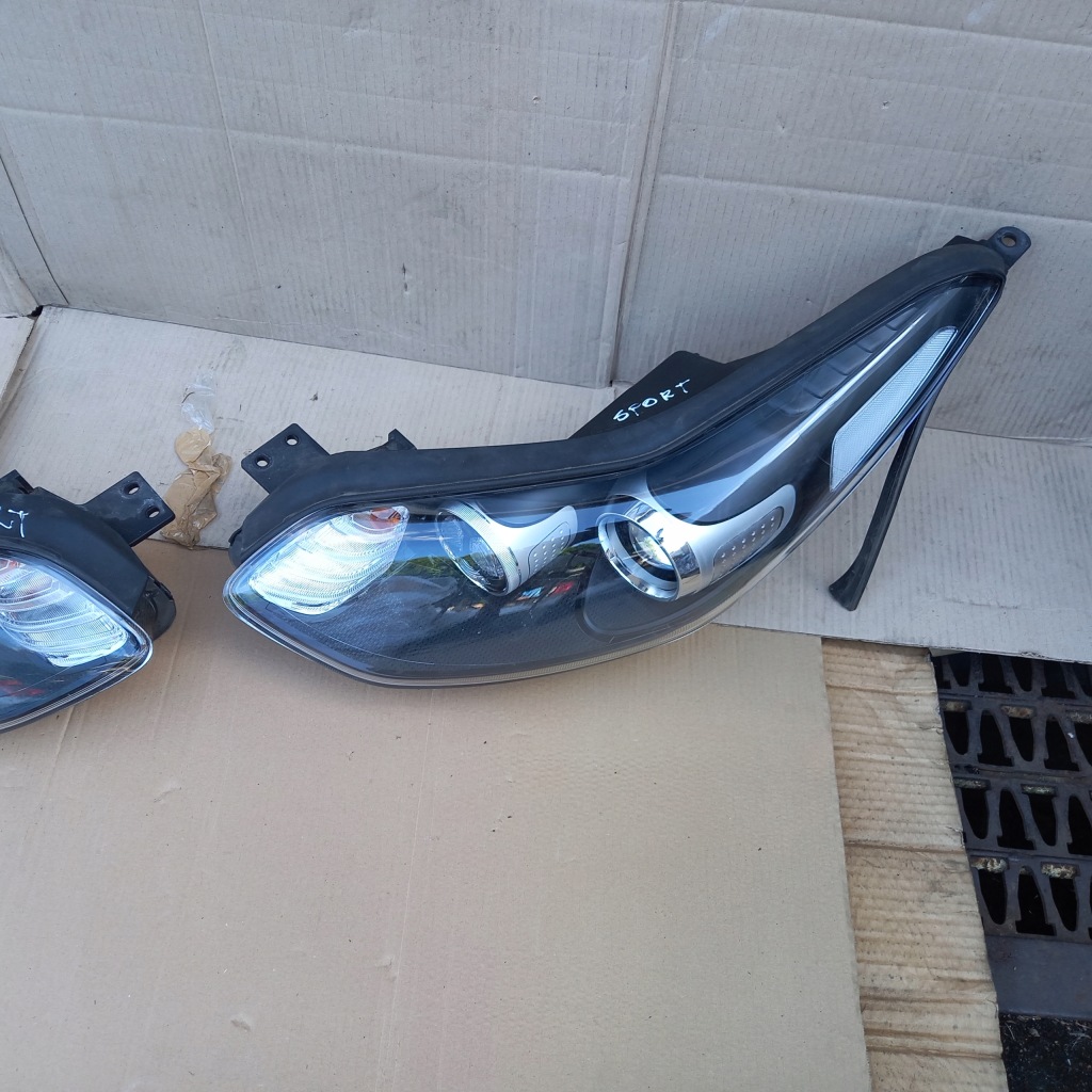 фото №14, Лампа передняя правая левая kia sportage iv ксенон 92102-f1110 92101-f1110 igł