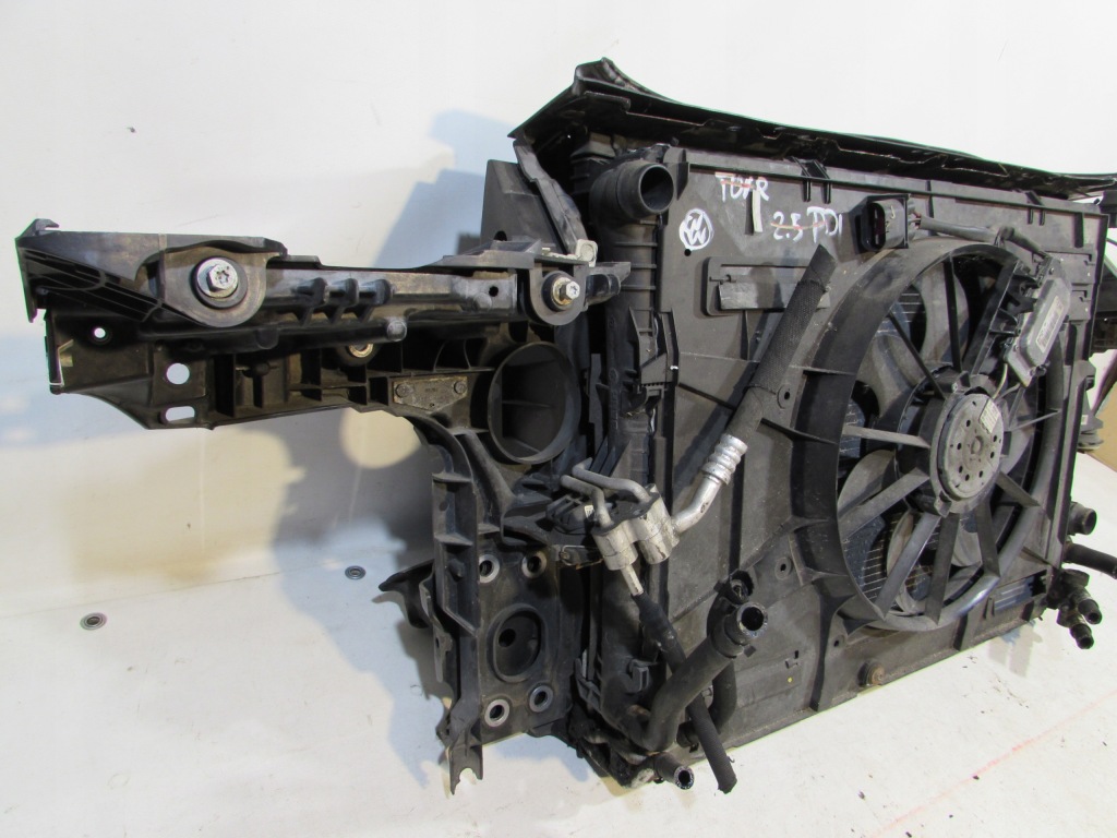 фото №5, Pas перед радиатор vw touareg 2.5 tdi