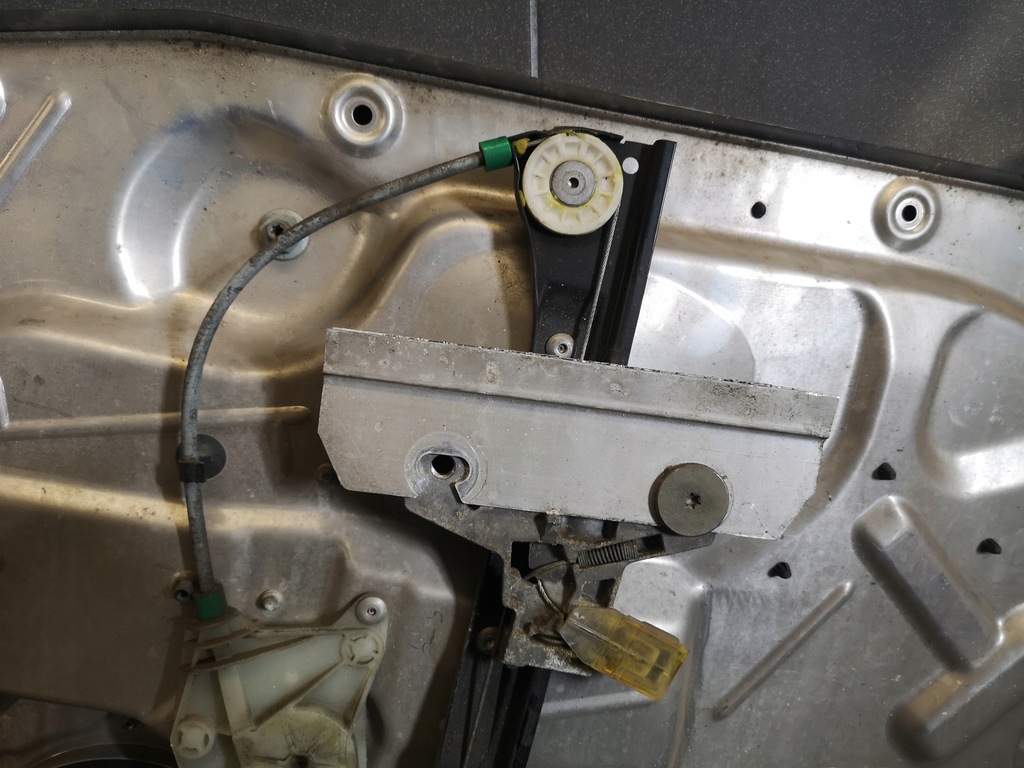 фото №11, Механізм підйомник скло лівий задня vw phaeton 3d4839755