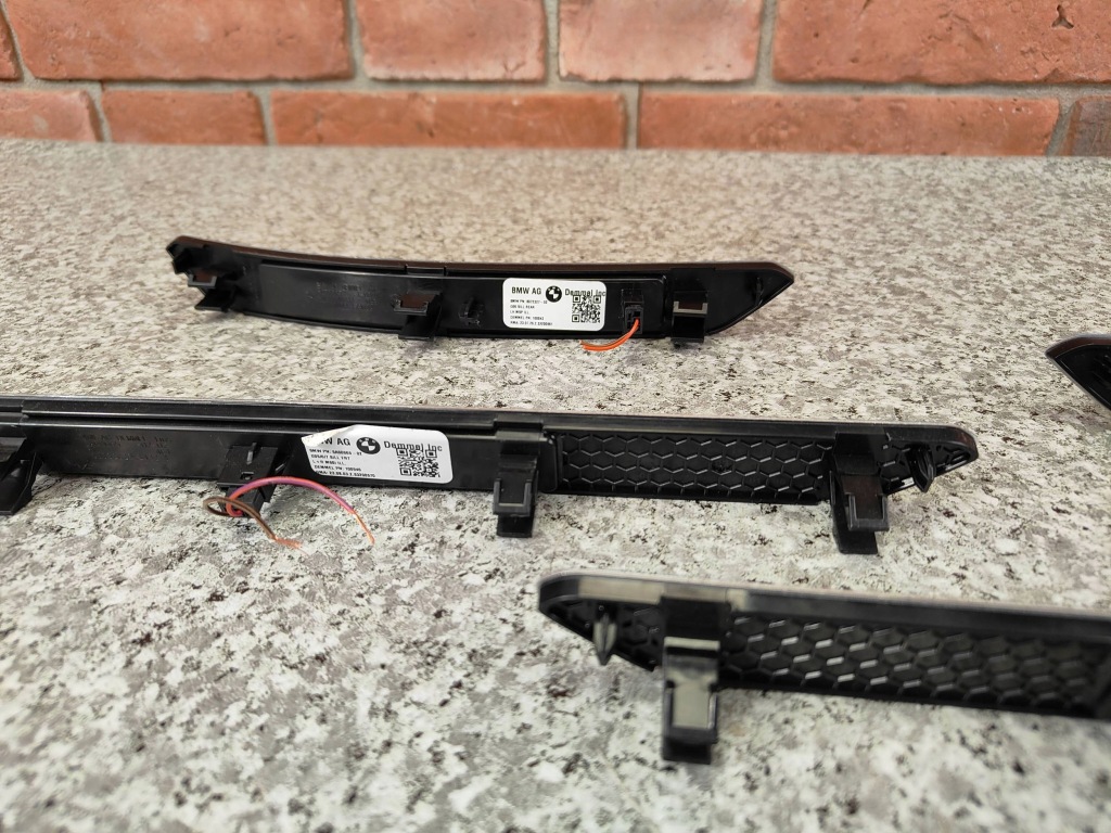 Bmw x5 g05 x6 g06 m60ix накладки перед m набір накладки поріг led 5a60665 Київ