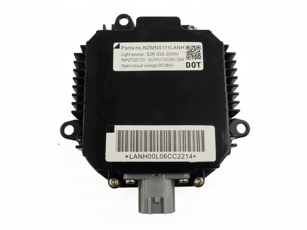 фото №2, Перетворювач ксенон d2s nzmns111lbna renault koleos