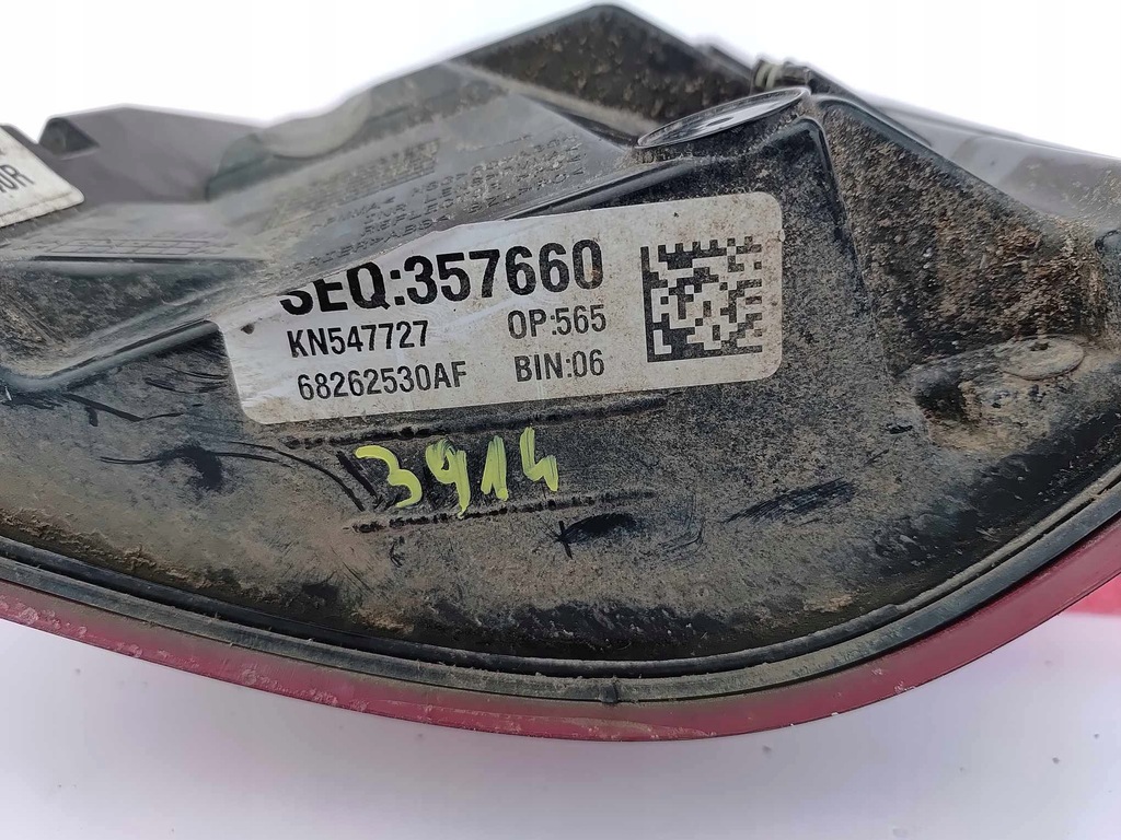 фото №12, Dodge ram 19- лампа права задня задня led europa 3914