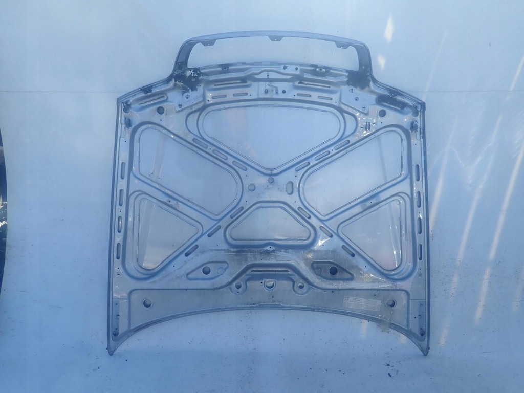 фото №12, Audi a6 c4 94-97 капот крышка двигателя