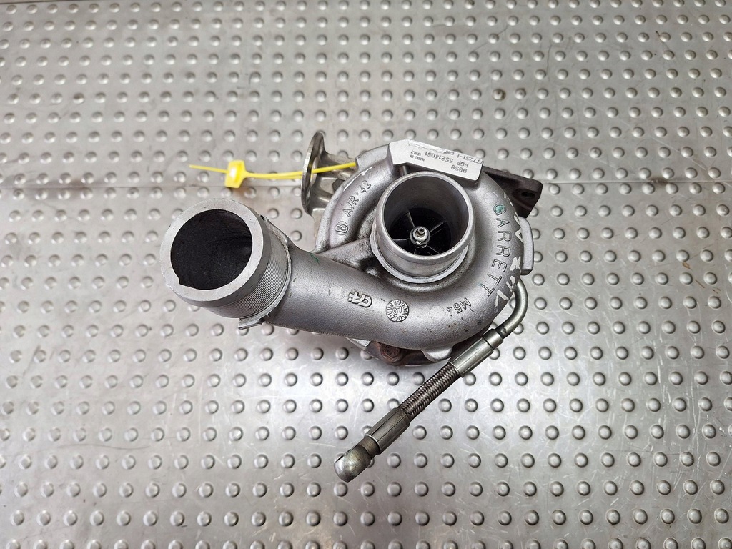 фото №5, Турбонагнітач 55214061 alfa romeo 147 lybra 1.9 jtd