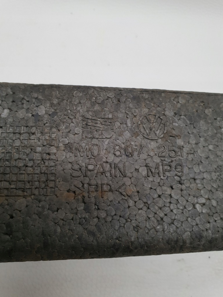 фото №7, Seat leon i 1m0 балка абсорбер w бампер перед