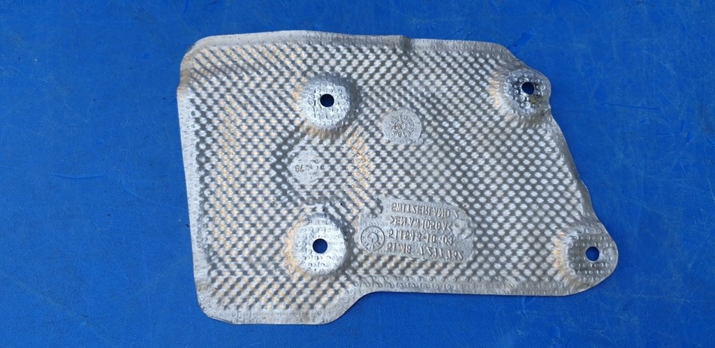 фото №8, Набор защита тепловые изоляция лист bmw 2 m235i f22