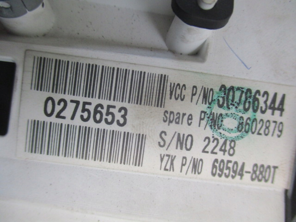 фото №6, Volvo s40 ii 2.0tdci счетчик 30710071 174tys km