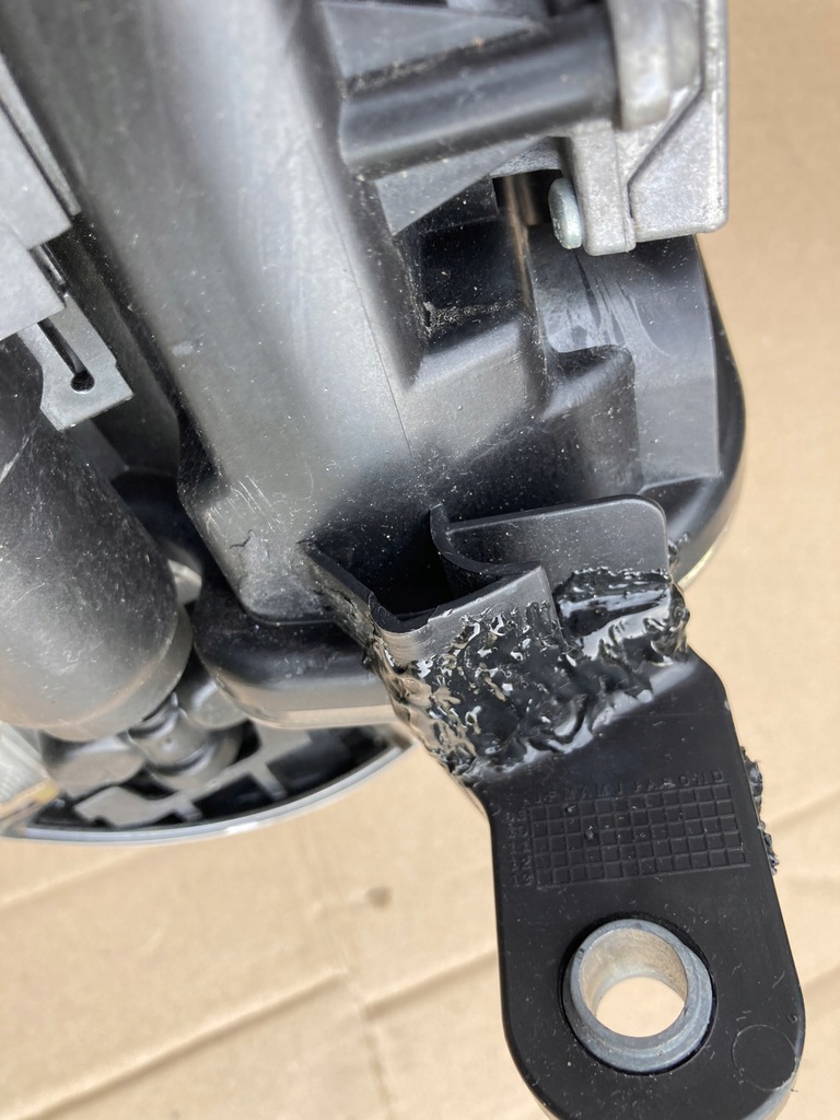 фото №6, Fiat 500 лампа правая ксенон правый