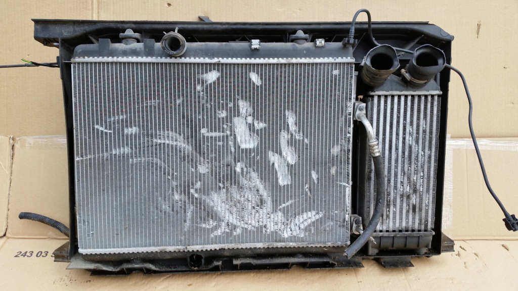 Купить Citroen c4 2 радиатор ремень перед b7 1.6 hdi