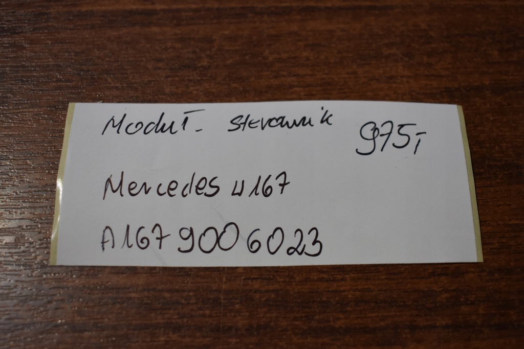 фото №4, Idealny модуль блок управления mercedes w167 1