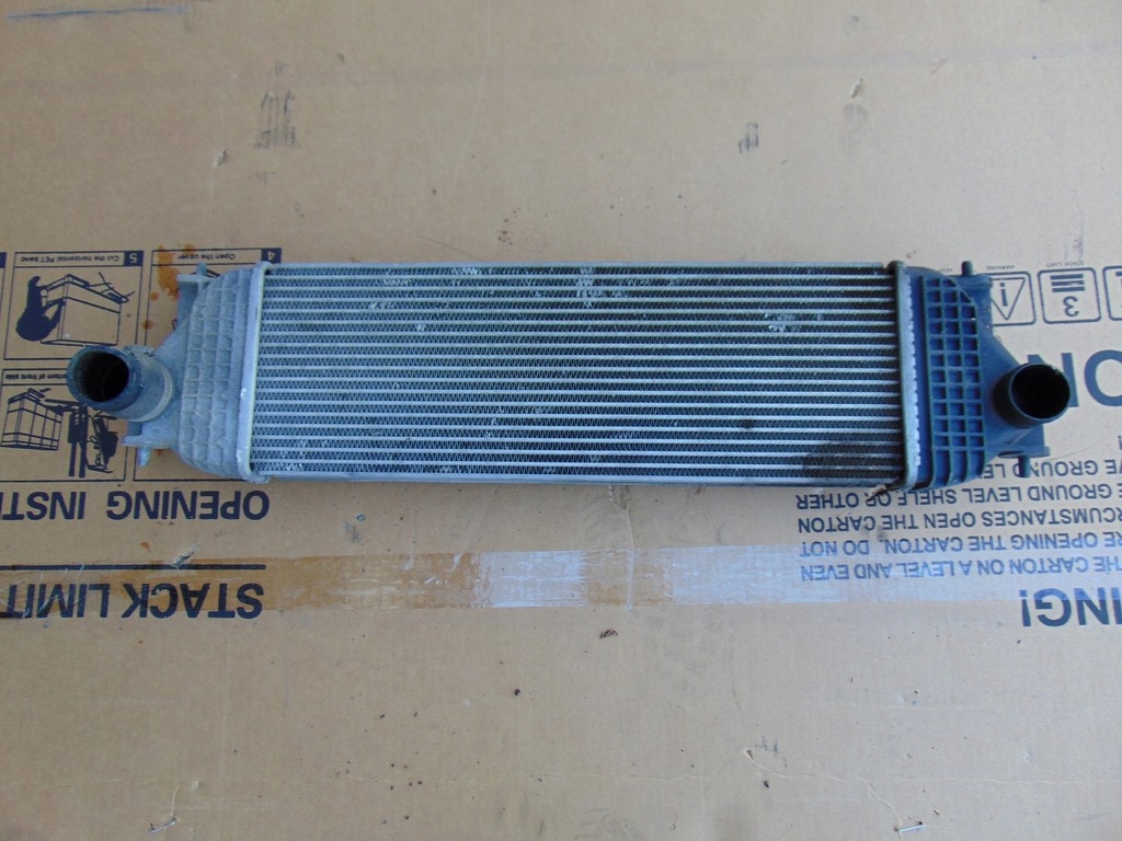 фото №8, Радиатор воздуха интеркулер suzuki grand vitara ii 1.9 ddis