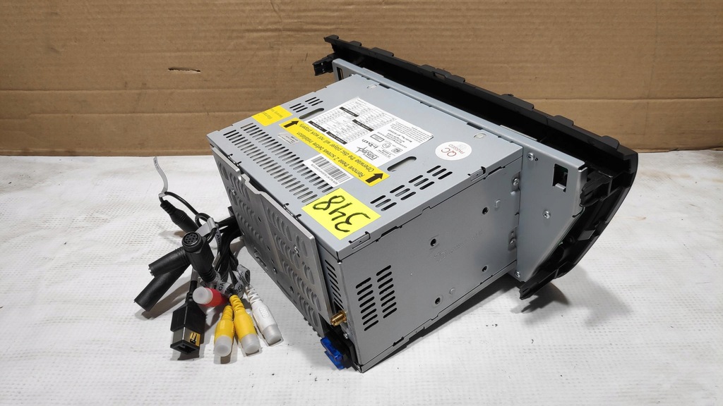 фото №5, Радио экран навигация suzuk sx4 s-cross int-susx4f