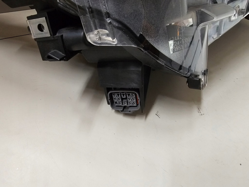 фото №10, Лампа передняя правая правый перед mazda cx5 cx-5 ii 2 full led eu k124-51030