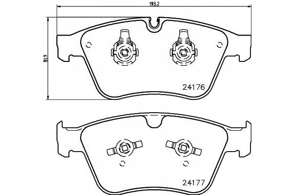 фото №2, Тормозные колодки тормозные mercedes m w164 r w251 v251 6