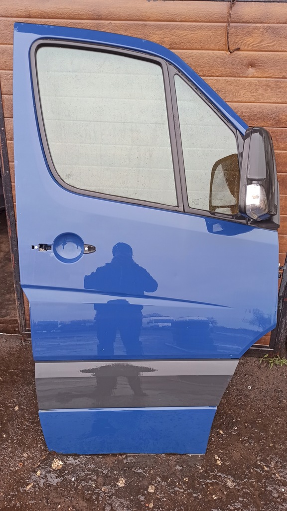 фото №12, Двері праве перед vw crafter sprinter 906 ll5m