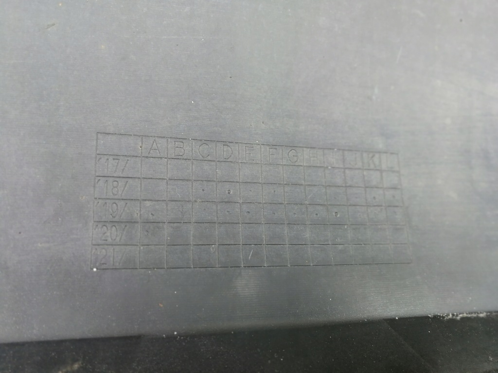 фото №12, Mazda 3 iii bp 19- бампер задняя задний pdc bckn-50222