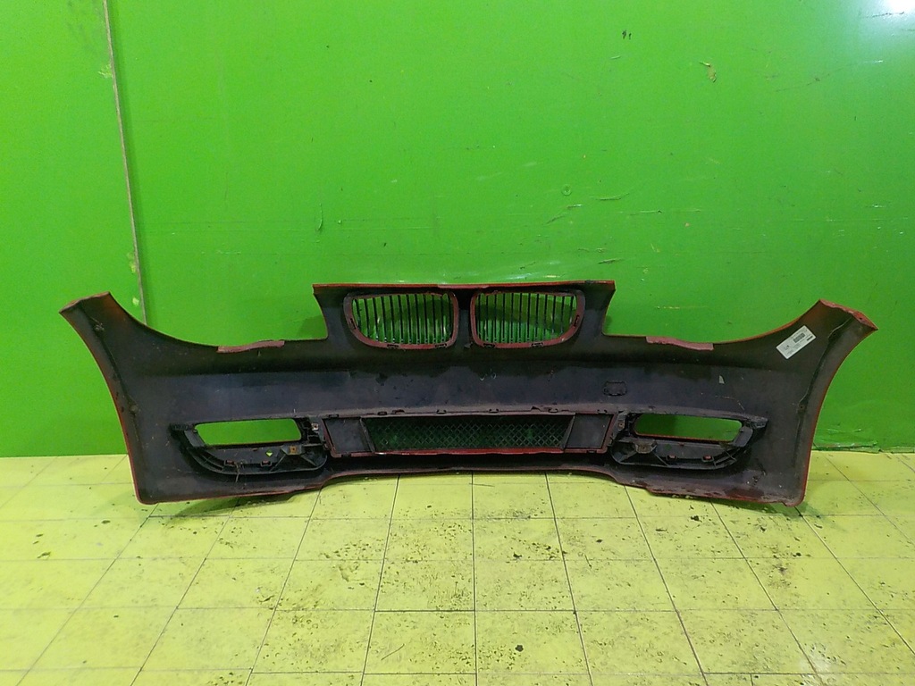 фото №8, Bmw 1 e82 10r coupe 2d бампер перед