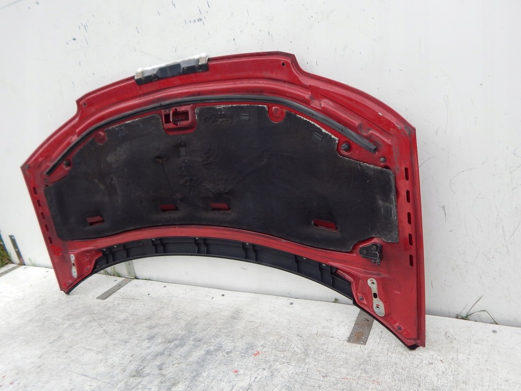 фото №7, Seat alhambra lift 01- капот кришка двигуна