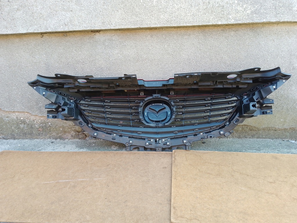 фото №9, Mazda 6 gj 2016-2017 lift решітка радіатора решітка радіатора