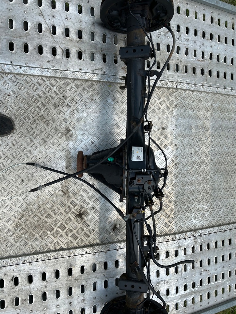 фото №1, Міст задній ford ranger 17r. eb3g4001bva 3.73