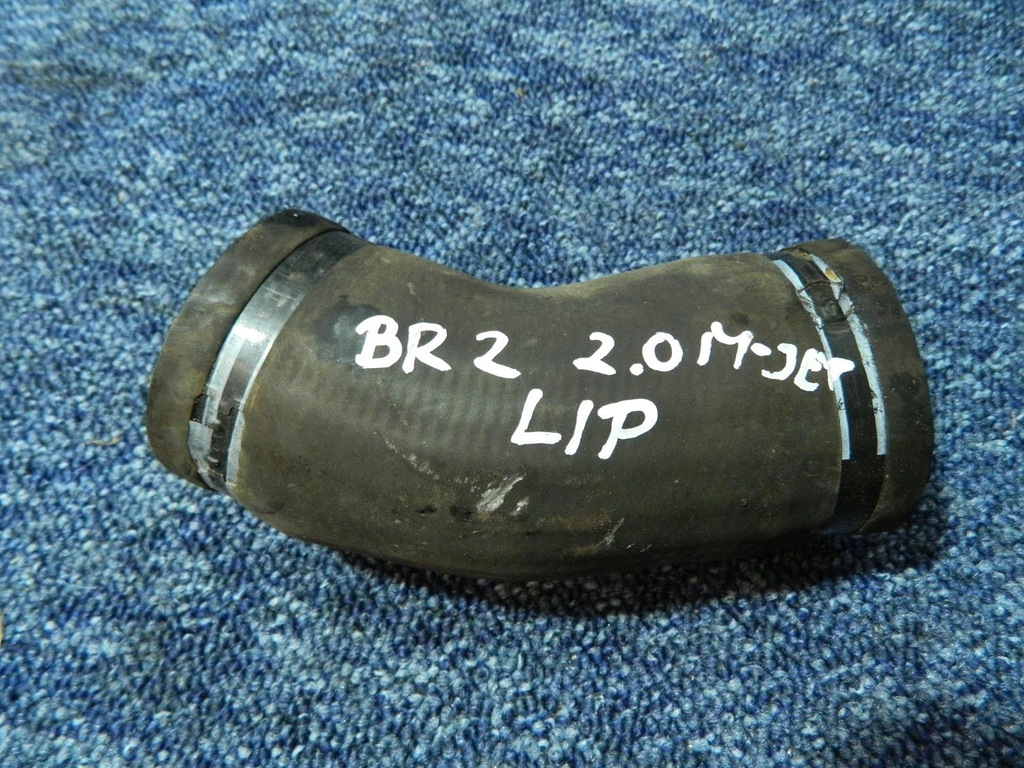 фото №1, Wąż труба шланг turbo fiat bravo 2 2.0 16v m-jet