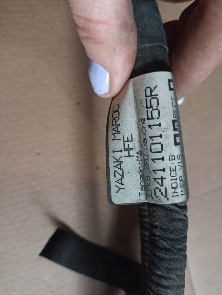 фото №3, Джгут електропроводка гальма ручного renault kadjar