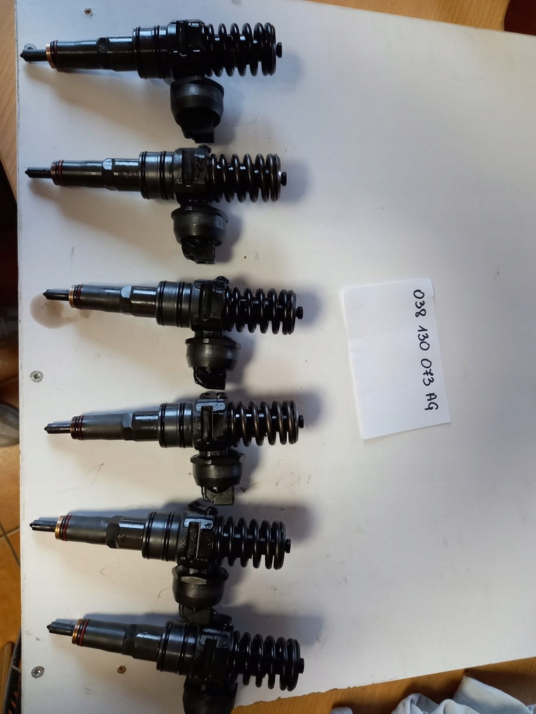 фото №8, Форсунки 0414720215 skoda octavia 1.9tdi