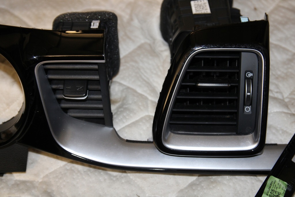 фото №4, Рамка спідометра радіо решітка молдинг dekor kia ceed