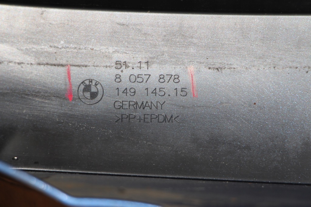 фото №8, Бампер перед передний + решётки радиатора bmw 2 f45 f46 m-pakiet 2014-2019